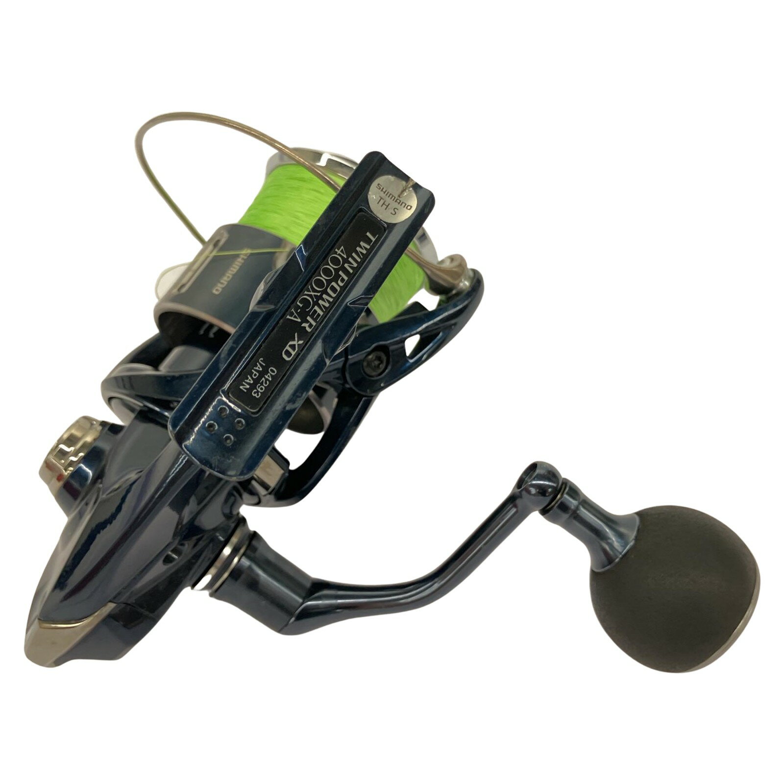 △△【中古】SHIMANO シマノ スピニングリール 21ツインパワーXD 4000XG 04293 Bランク