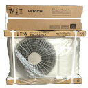 ☆☆【中古】HITACHI 日立 ルームエアコン 12畳程度 単相200V 室外機セット RAC-AJ36L2 2022年製 【未使用品】(2) Nランク