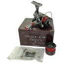 △△【中古】SHIMANO シマノ スピニングリール 16ストラディックCI4+ C2000S-B ノブカスタム済 03487 Bランク