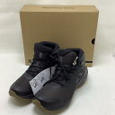 ▲▲【中古】SALOMON サロモン トレッキングシューズ 登山靴 サイズ26cm ELIXIR TOUR MID WP L47577800 ブラック 新品