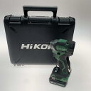 ●●【中古】HiKOKI ハイコーキ 締め付け工具 インパクトドライバ WH12DCA Bランク