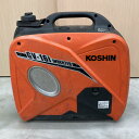 【中古】KOSHIN 発送不可 店頭受け取りのみ 大型機械 インバーター発電機 本体のみ 4サイクル 1.6kVA 100v 始動OK GV-16i オレンジ Cランク