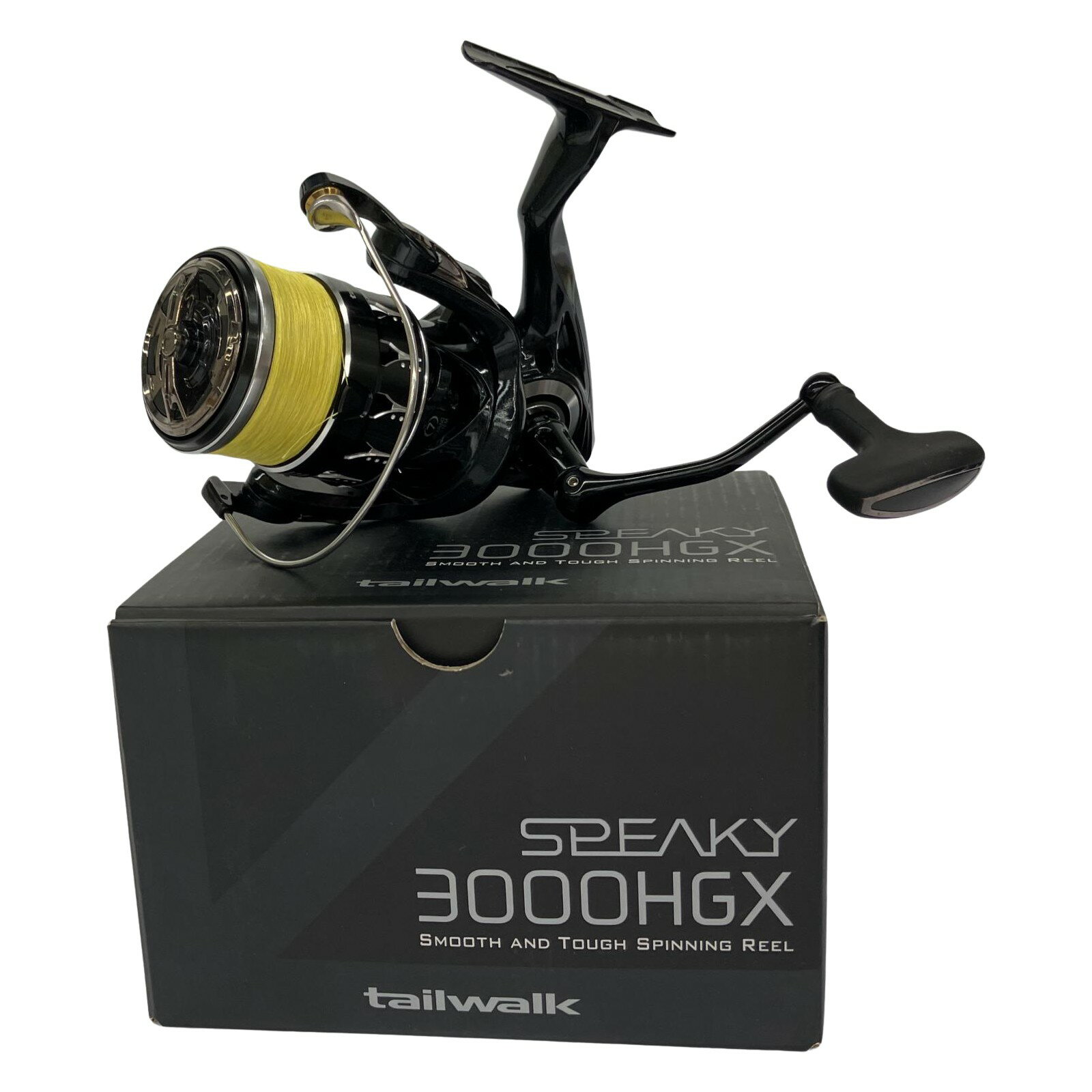 △△【中古】tailwalk テイルウォーク スピニングリール SPEAKY 3000HGX Aランク