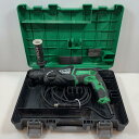 κκ【中古】HITACHI 日立 締め付け工具 ハンマドリル コード式 100v DH28PBY グリーン×ブラック Bランク