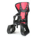 $$【中古】BRIDGESTONE ブリヂストン チャイルドシート リア用 ブラック×レッド RCS-S1 Bランク
