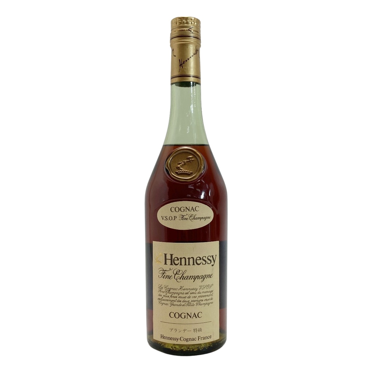☆☆【中古】Hennessy ヘネシー VSOP 700ml 40度 ブランデー コニャック 古酒 Sランク 未開栓