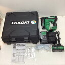 ΘΘ【中古】HiKOKI ハイコーキ ピン釘打ち機 程度A 充電器・充電池1個・ケース付 コードレス式 36v/18v 2.5Ah/5.0Ah J731496 NP3635DA Aランク
