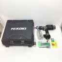 ΘΘ【中古】HiKOKI ハイコーキ ねじ打ち機 程度B ケース付 高圧 41mm 120012 WF4HS ゴールド Bランク