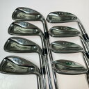 ◎◎【中古】Bridgestone ブリヂストン TOUR STAGE ツアーステージ VIQ 5-9.P.P/S.S 8本 アイアンセット シャフトサビ有 C...