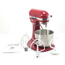 $$【中古】Kitchen Aid キッチンエイド FMI 卓上 スタンドミキサー KSM5ER レッド 動作確認済み Bランク