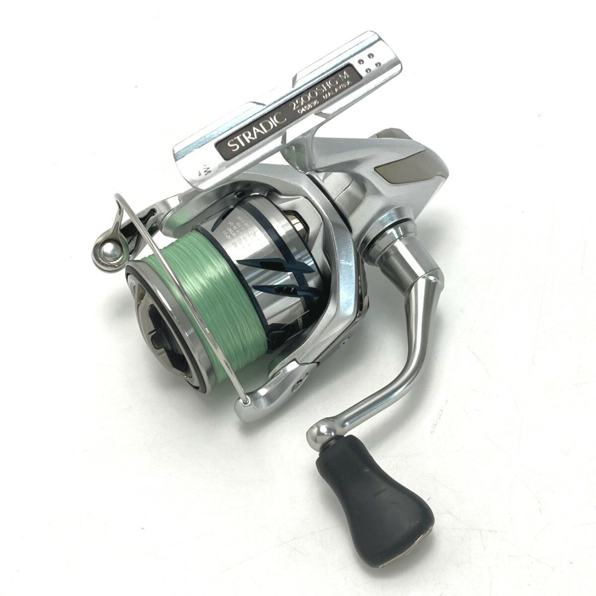 ☆☆【中古】SHIMANO シマノ 23 ストラディック 2500SHG 045836 スピニングリール Bランク