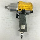 ЗЗ【中古】空研工業 12.7mm 330N・m 常圧 エアインパクトレンチ 本体のみ KW-1600SPRO イエロー Cランク