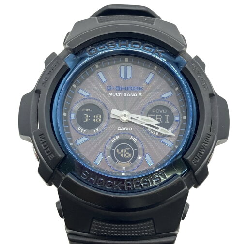 ◎◎【中古】CASIO カシオ G-SHOCK ジーショック MULTIBAND6 マルチバンド6 タフソーラー メンズ 腕時計 AWG-M100A Cランク ◎◎【中古】CASIO カシオ G-SHOCK ジーショック MULTIBAND6 マルチバンド6 タフソーラー メンズ 腕時計 AWG-M100A Cランク