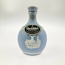 ▽▽【中古】Glenfiddich グレンフィディック 21年 ピュアモルトスコッチウイスキー 700ml ウェッジウッド 陶器ボトル Bランク 未開栓