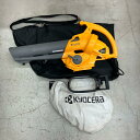 【中古】KYOCERA キョウセラ 発送不可 店頭販売のみ ブロアバキューム RESV-1000A オレンジ Bランク