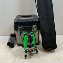 κκ【中古】TAJIMA タジマ レーザー機器 レーザー墨出し器 ※受光器なし ZERO G-KY Bランク