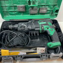 κκ【中古】HiKOKI ハイコーキ 締め付け工具 ハンマドリル コード式 28mm 100v C910099 DH28PEC グリーン Cランク