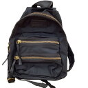 【中古】MARC JACOBS マークジェイコブス レディース リュック M0002219 ブラック Bランク|詳細画像