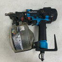 ♭♭【中古】MAKITA マキタ 65mm 高圧エア釘打 本体のみ AN636H ブルー Bランク