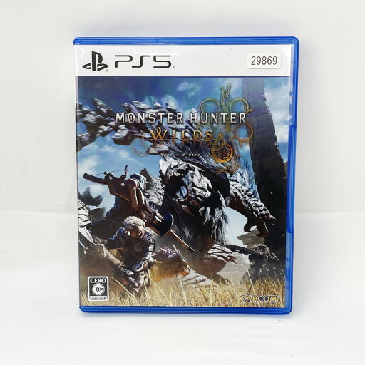 〇〇【中古】CAPCON カプコン PS5 ゲームソフト モンハン モンスターハンターワイルズ Bランク 〇〇【中古】CAPCON カプコン PS5 ゲームソフト モンハン モンスターハンターワイルズ Bランク