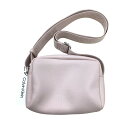 【中古】Calvin Klein カルバンクライン カメラバッグ 未使用 タグ付き ライトピンク Aランク