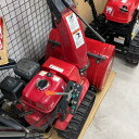 【中古】HONDA ホンダ 店頭受取のみ 大型機械 除雪機 HONDA HSS655C レッド 程度C 本体のみ HSS655C レッド Cランク