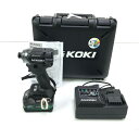 $$【中古】HiKOKI ハイコーキ インパクトドライバ WH-18DC Aランク