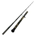 【中古】SMITH スミス ロッド バスロッド マグナムハスキーKOZ MH-76XH/KOZ Bランク
