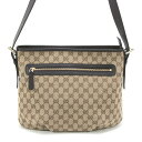 $$【中古】GUCCI グッチ ショルダーバッグ 388930 ブラウン Bランク