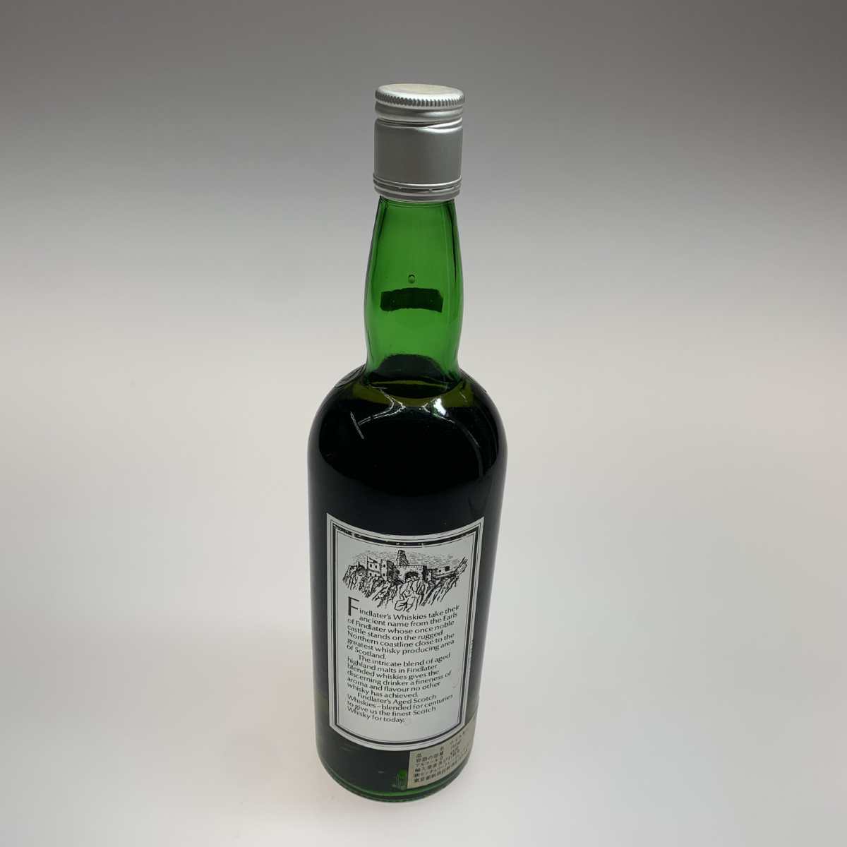 ●●【中古】 蒸留酒類 ウィスキー 750ml FINDLATER’S FOUNDER’S 43％ Aランク 未開栓