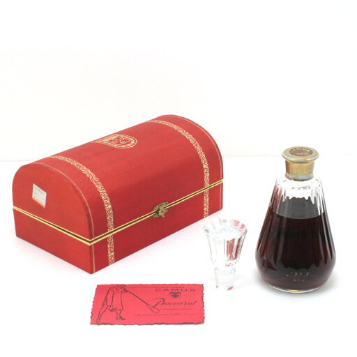 $$【中古】CAMUS カミュ コニャック バカラボトル 700ml 40度 替え栓付き 化粧箱入 Sランク 未開栓 $$【中古】CAMUS カミュ コニャック バカラボトル 700ml 40度 替え栓付き 化粧箱入 Sランク 未開栓
