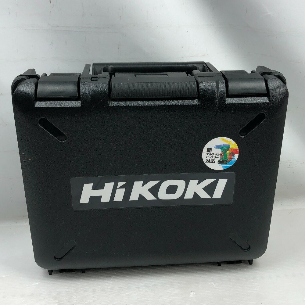 ◇◇【中古】HiKOKI ハイコーキ 電動工具 インパクトドライバ 未使用品(S) 付属品完備 WH36DC グリーン Sランク