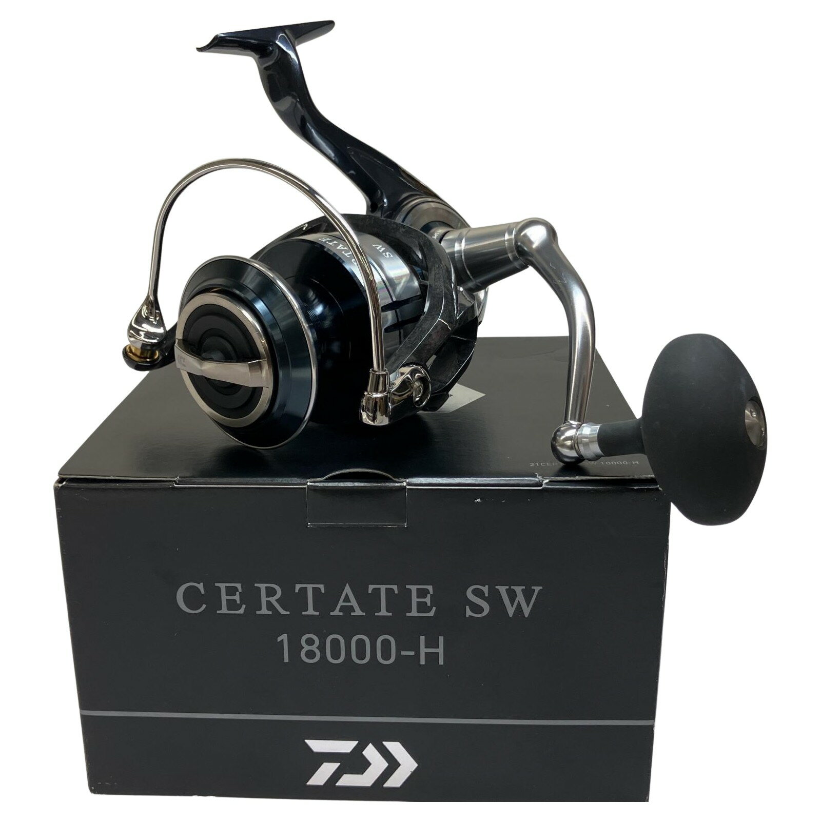 △△【中古】DAIWA ダイワ スピニングリール 21セルテートSW 18000-H 073373 Aランク