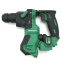 $$【中古】HiKOKI ハイコーキ ハンマドリル 本体のみ DH12DD グリーン Cランク