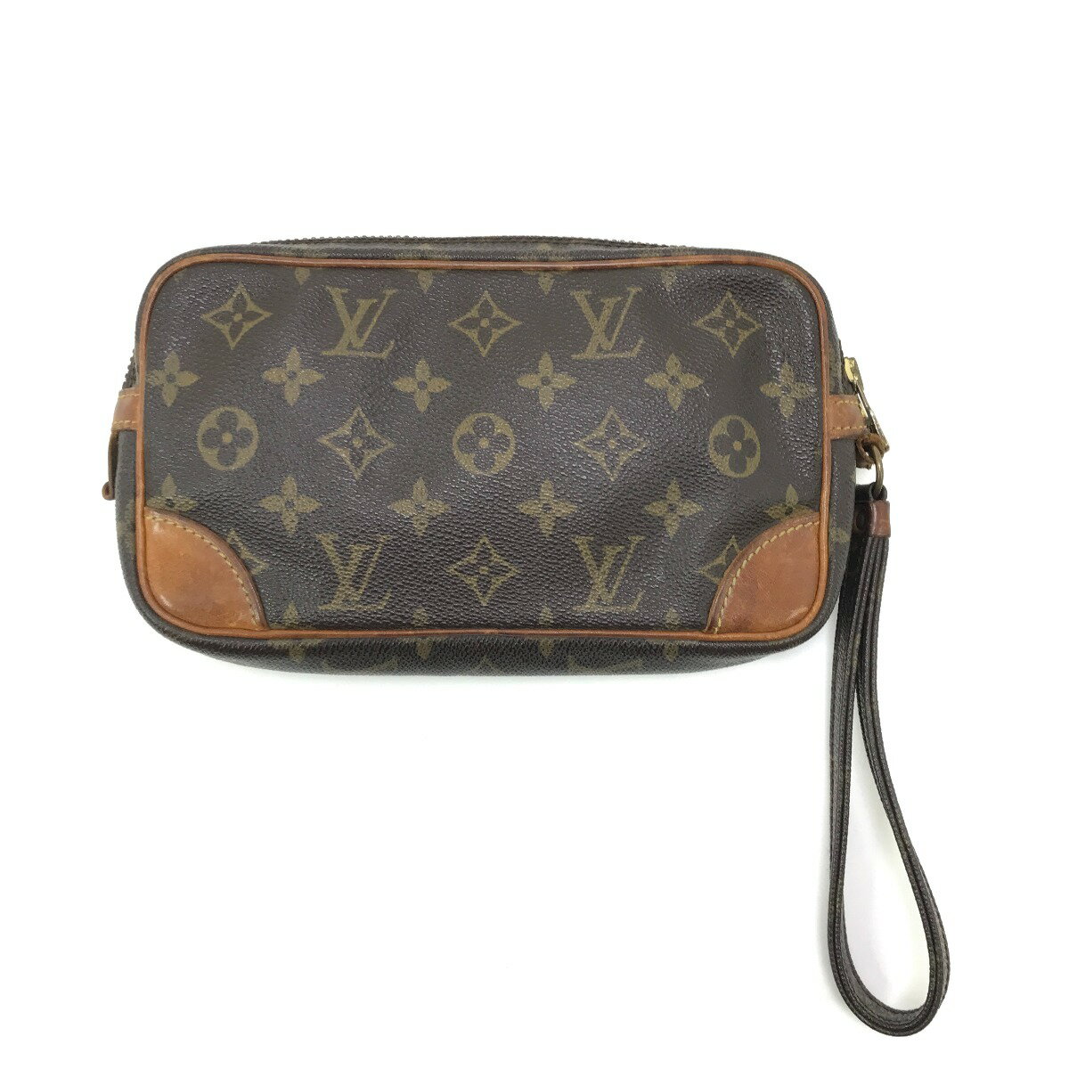 $$【中古】LOUIS VUITTON ルイヴィトン セカンドバッグ M51827 Cランク(4)