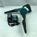 ◇◇【中古】MAKITA マキタ 工具 ブロワ 充電器・充電池1個付 コードレス式 UB100D ブルー Cランク
