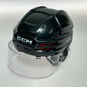 ◎◎【中古】CCM シーシーエム TACKS 70 アイスホッケー ヘルメット サイズM Bauer バウアー バイザー付 Bランク