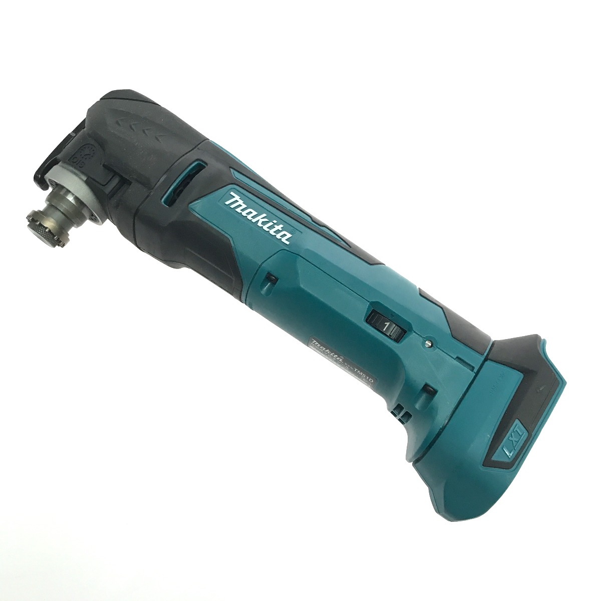 $$【中古】MAKITA マキタ マルチツール 本体のみ TM51D ブルー Bランク
