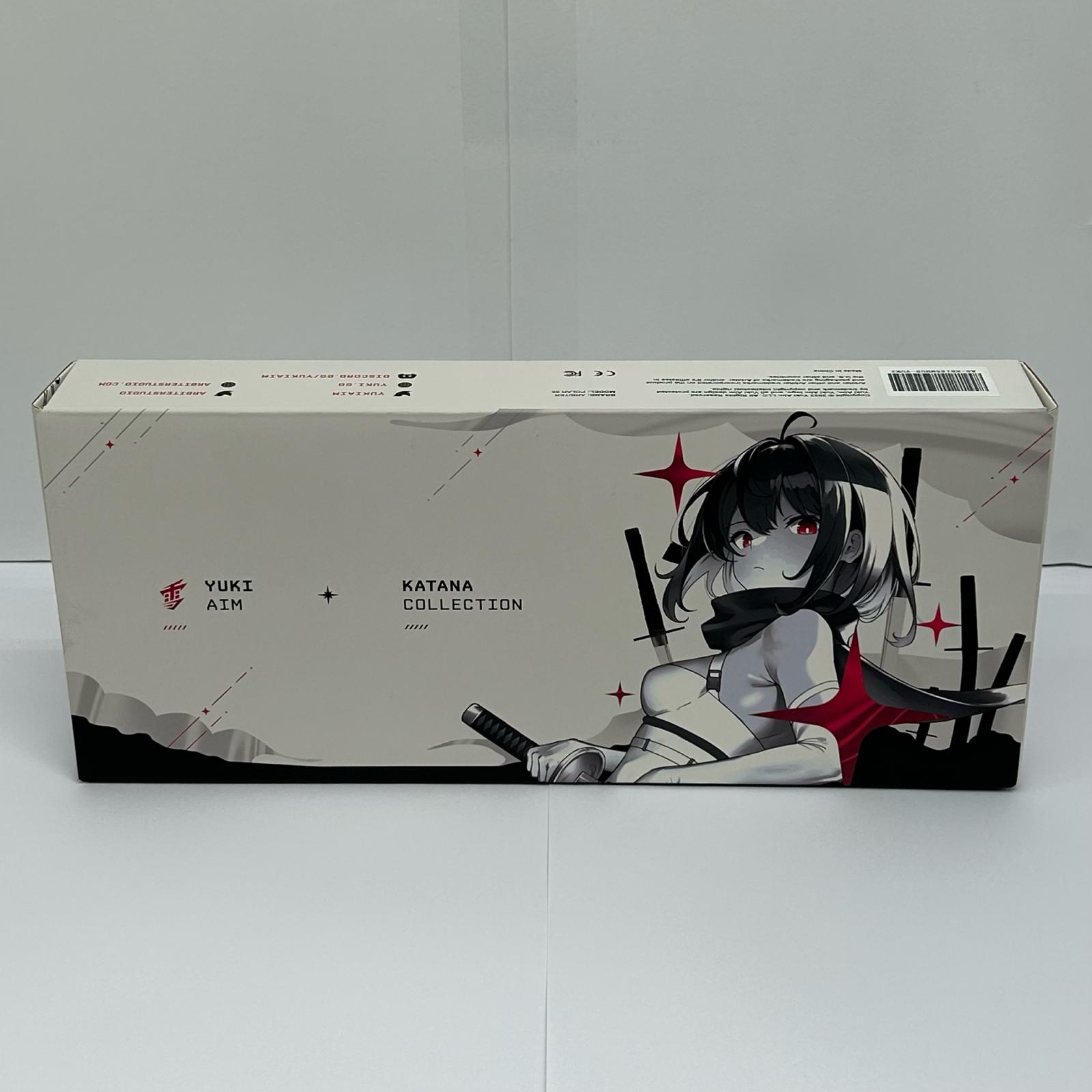 ▼▼【中古】 YukiAim Polar キーボード Polar65 KATANA Bランク