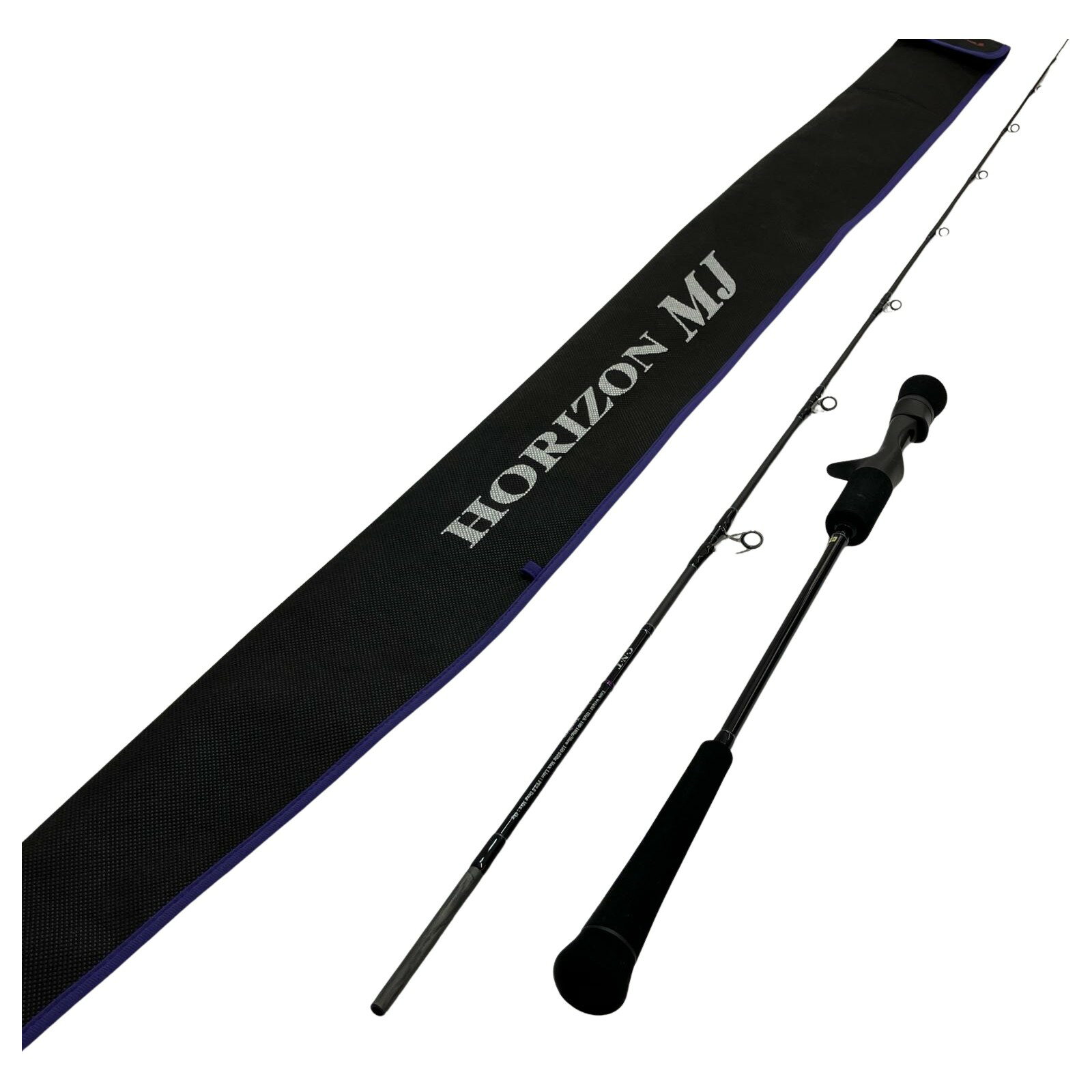 【中古】TENRYU CO. 天龍 ロッド ルアーロッド ホライゾンMJ HMJ642B-M Bランク