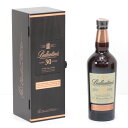 $$【中古】Ballantine's バランタイン スコッチウイスキー 30年 700ml 40度 新ボトル 木箱入り Sランク 未開栓