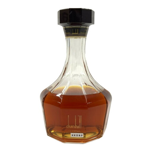 〇〇【中古】dunhill ダンヒル オールドマスター クリスタルデキャンタ ウィスキー 750ml 43% Sランク 未開栓 〇〇【中古】dunhill ダンヒル オールドマスター クリスタルデキャンタ ウィスキー 750ml 43% Sランク 未開栓