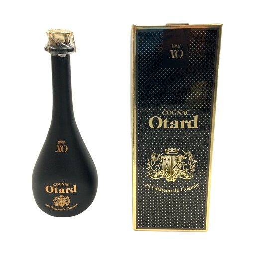 〇〇【中古】otard オタール XO ブランデー コニャック 700ml 40% Sランク 未開栓 〇〇【中古】otard オタール XO ブランデー コニャック 700ml 40% Sランク 未開栓