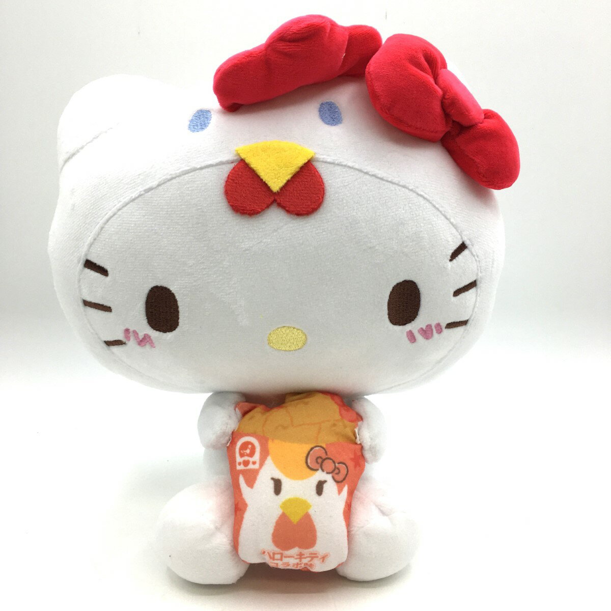 ◎◎【中古】 ハローキティーぬいぐるみ サンリオくじ からあげくん Aランク