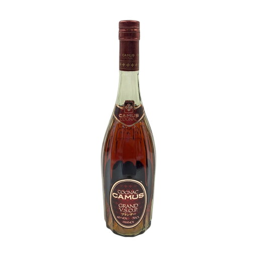 〇〇【中古】CAMUS カミュ GRAND VSOP クリアボトル 700ml 40% ブランデー コニャック Sランク 未開栓 〇〇【中古】CAMUS カミュ GRAND VSOP クリアボトル 700ml 40% ブランデー コニャック Sランク 未開栓