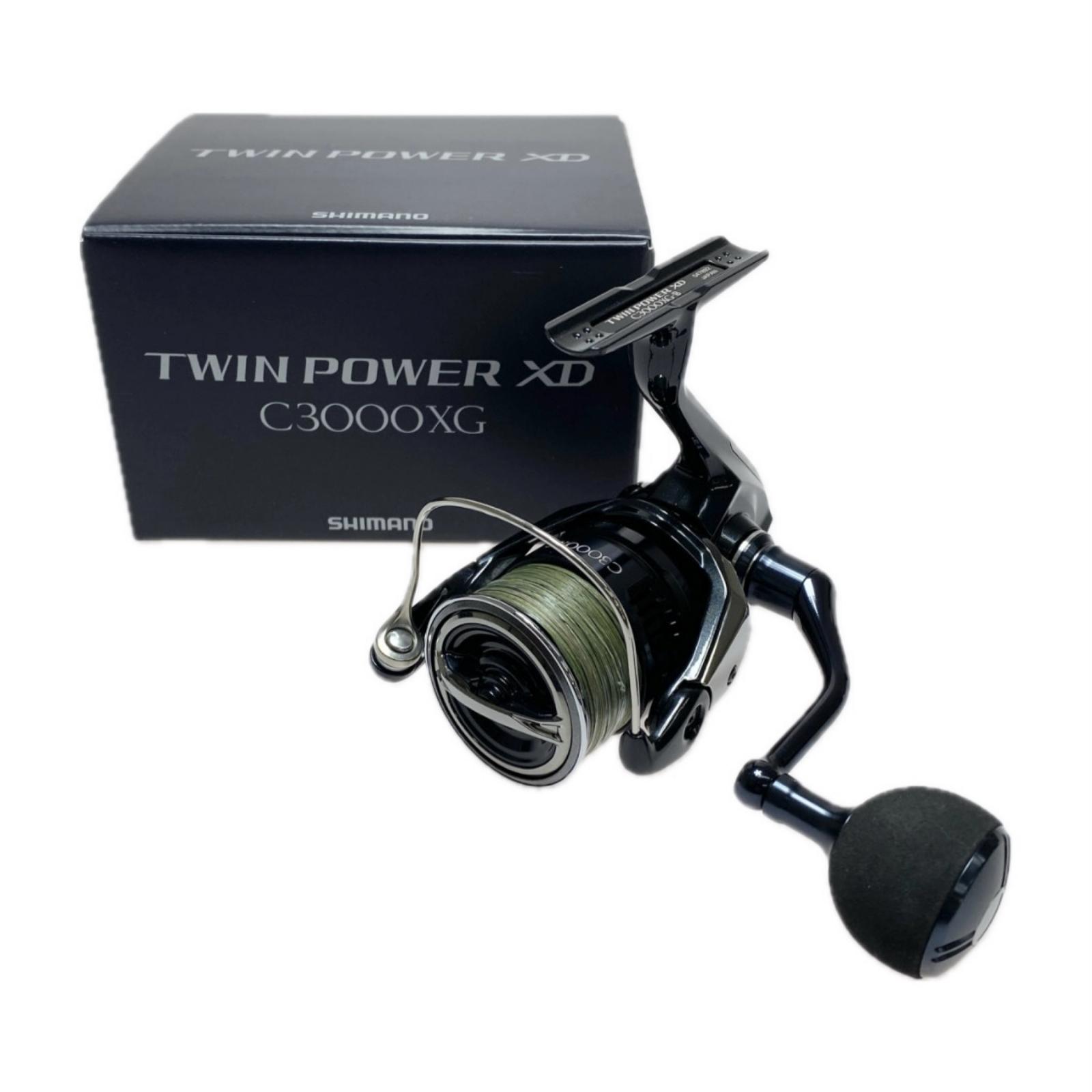 §§【中古】SHIMANO シマノ 25ツインパワーXD C3000XG 047892 スピニングリール 美品 程度A Aランク