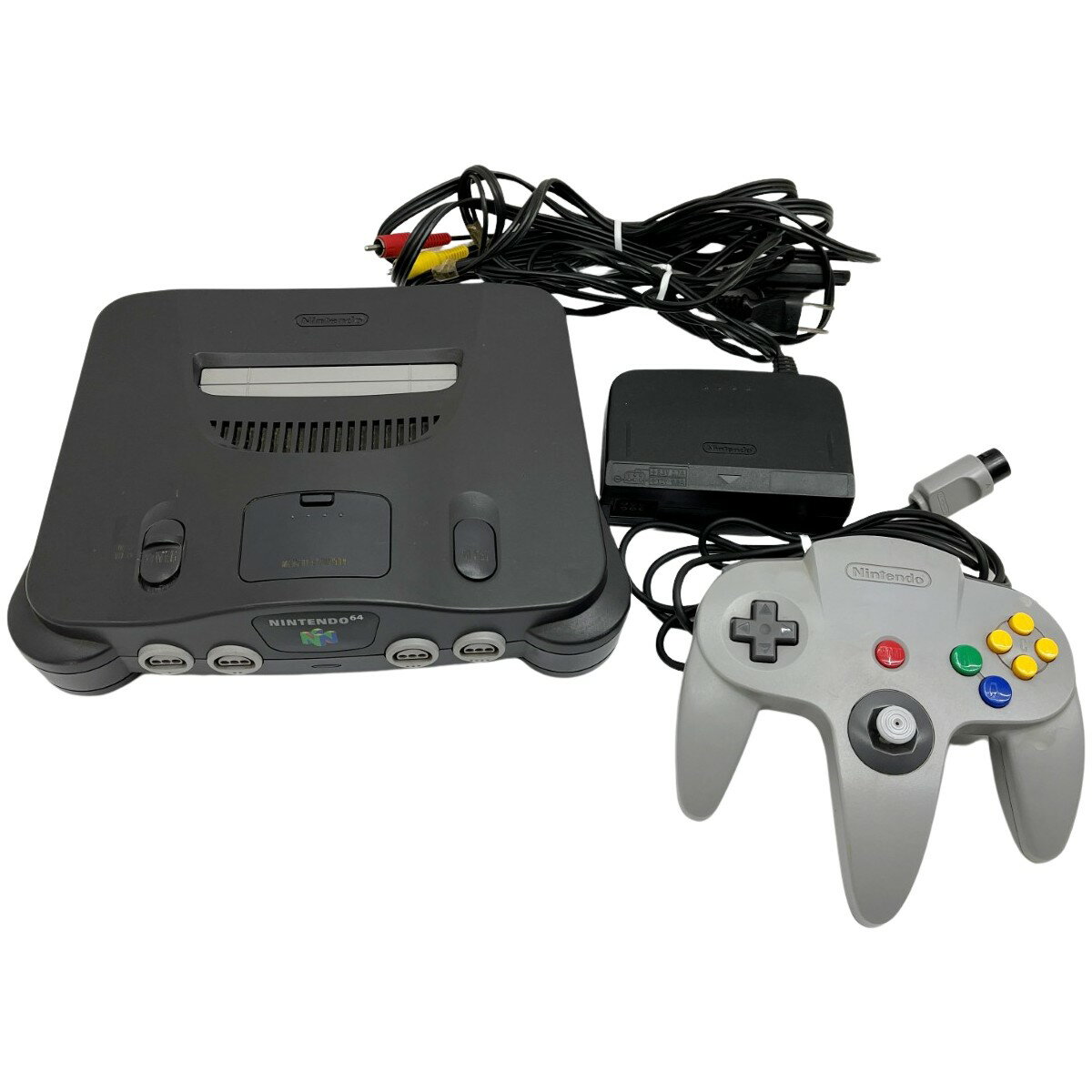 ◆◆【中古】Nintendo ニンテンドウ ニンテンドー Nintendo64 本体 コントローラー Cランク