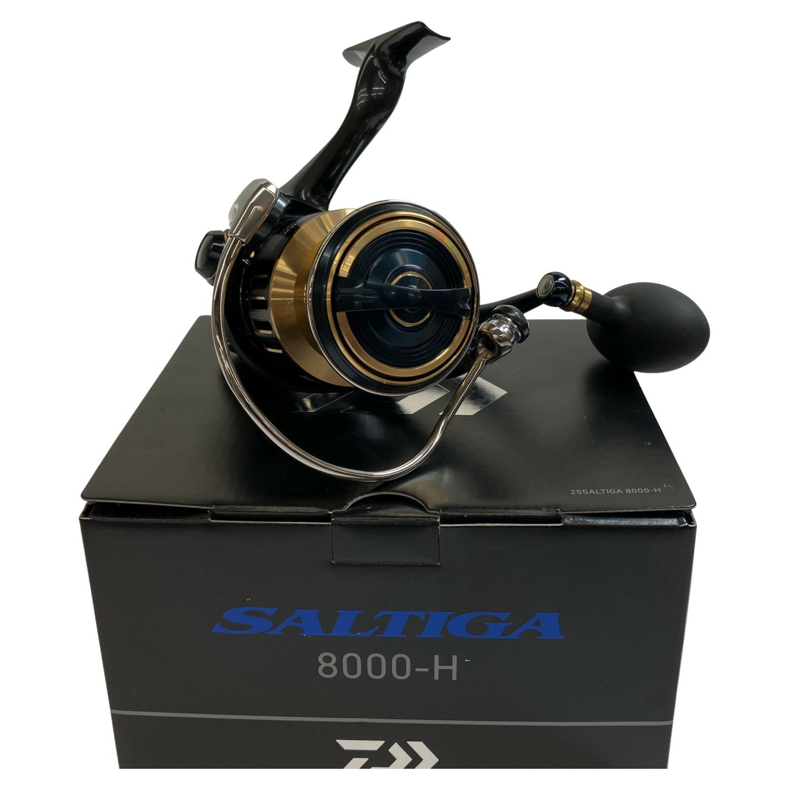 △△【中古】DAIWA ダイワ スピニングリール 25ソルティガ 8000-H 000521 Aランク