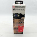 〇〇【中古】LEDLENSER LEDライト シグネチャー ヘッドライト HF6R SIGNATURE 未使用品 Sランク