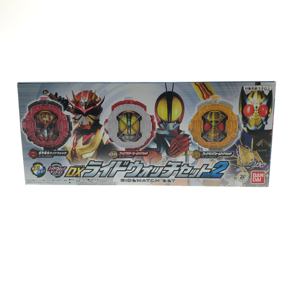 □□【中古】 ホビー 仮面ライダージオウ DXライドウォッチセット Aランク
